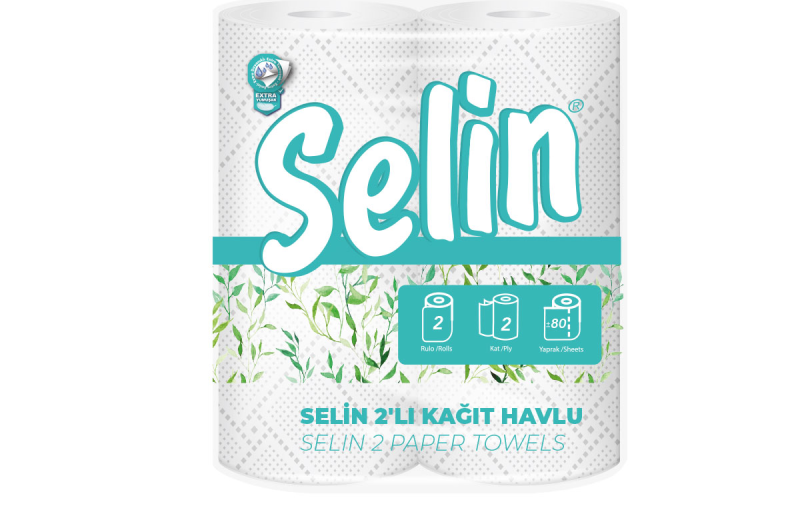 SELİN 2’Lİ KAĞIT HAVLU