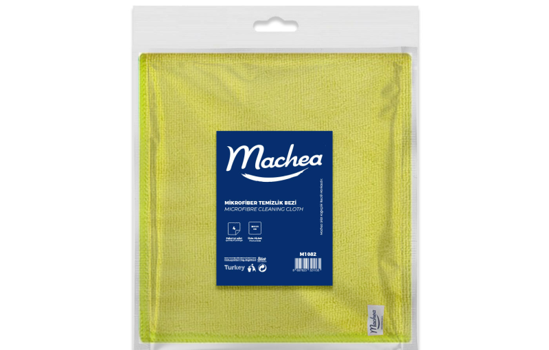 MACHEA MİKROFİBER TEMİZLİK BEZİ  (28X31)