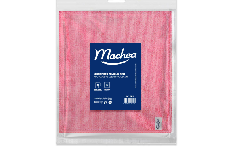 MACHEA EXTRA MİKROFİBER TEMİZLİK BEZİ (40X40)