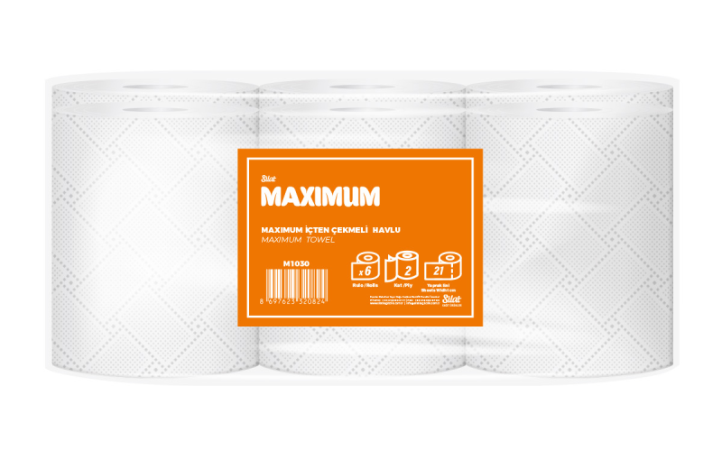 MAXIMUM İÇTEN ÇEKMELİ HAVLU (3,5 KG)