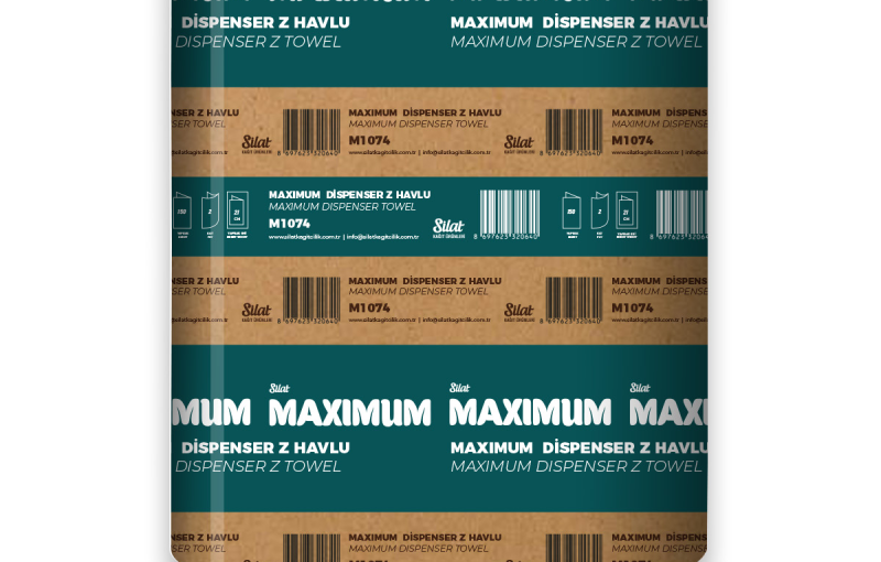 MAXIMUM DİSPENSER Z HAVLU (130 YAPRAK)