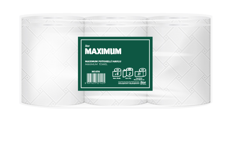 MAXIMUM İÇTEN ÇEKMELİ HAVLU (2,5 KG)