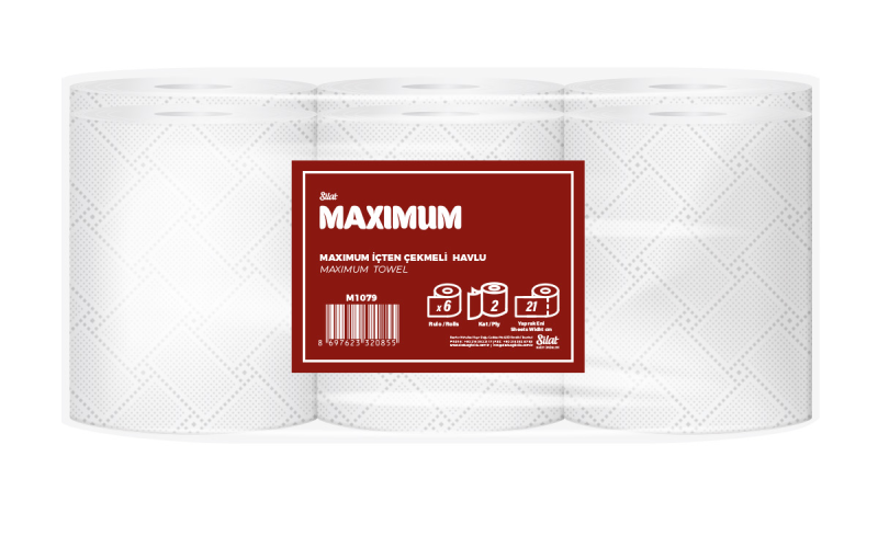 MAXIMUM İÇTEN ÇEKMELİ HAVLU (3 KG)