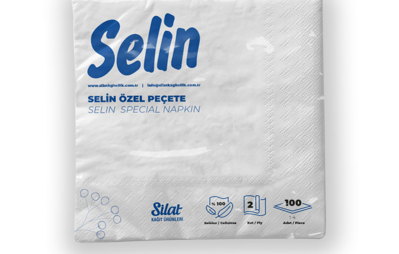 SELİN 1/4 ÖZEL PEÇETE