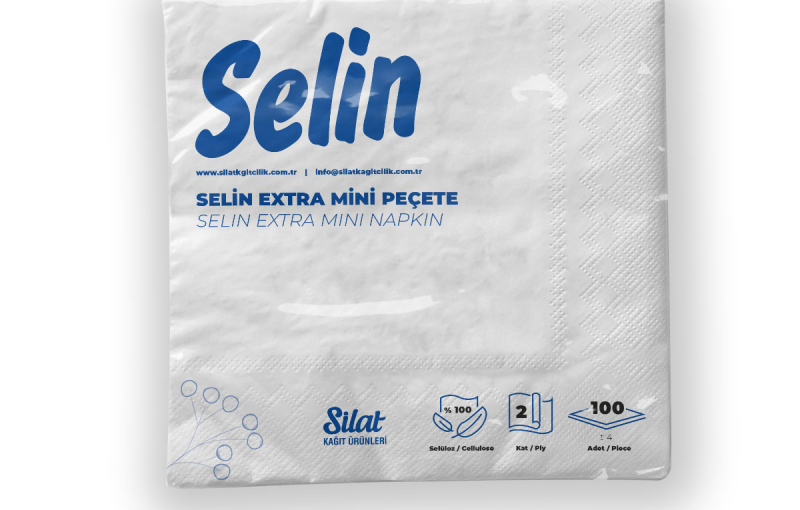 SELİN 1/4 EXTRA MİNİ PEÇETE