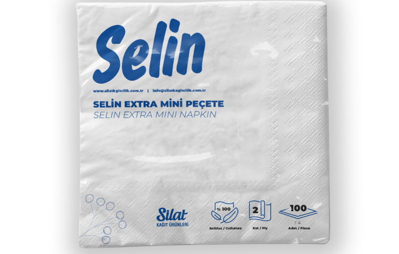 SELİN 1/8 EXTRA PEÇETE