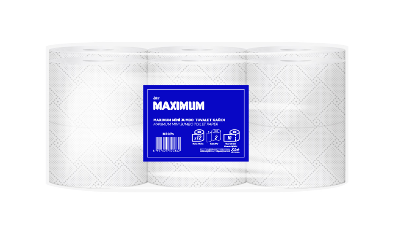 MAXIMUM MİNİ JUMBO TUVALET KAĞIDI (3 KG)